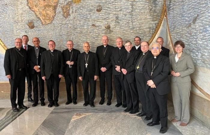 Neues Treffen zwischen der Römischen Kurie und deutschen Bischöfen im Vatikan: Fokus auf Synodalität