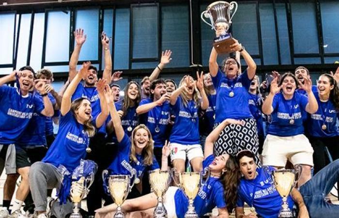 Sport, der Universitätspokal kehrt nach Cattolica zurück