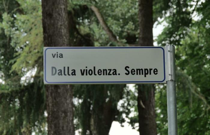 FOTO | In Venedig gibt es jetzt „Weg von Gewalt. Immer“. Und es ist nur das erste in Italien
