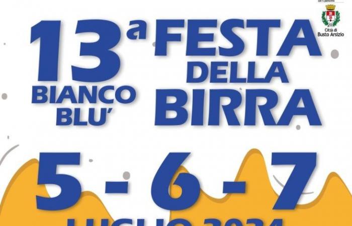 Am 5., 6. und 7. Juli findet das Biancoblù-Bierfest im Textilmuseum statt