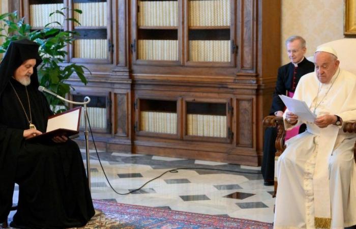 Der Papst: Ich möchte 2025 mit Bartholomäus zum 1700. Jahrestag des Konzils nach Nicäa reisen