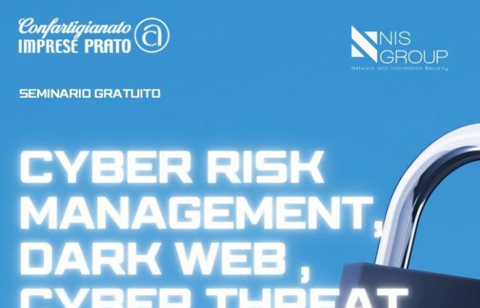 Ein ausführliches Seminar zum Thema Cyber-Sicherheit ist für Donnerstag, den 4. Juli, um 18 Uhr im Confartigianato Imprese Prato geplant