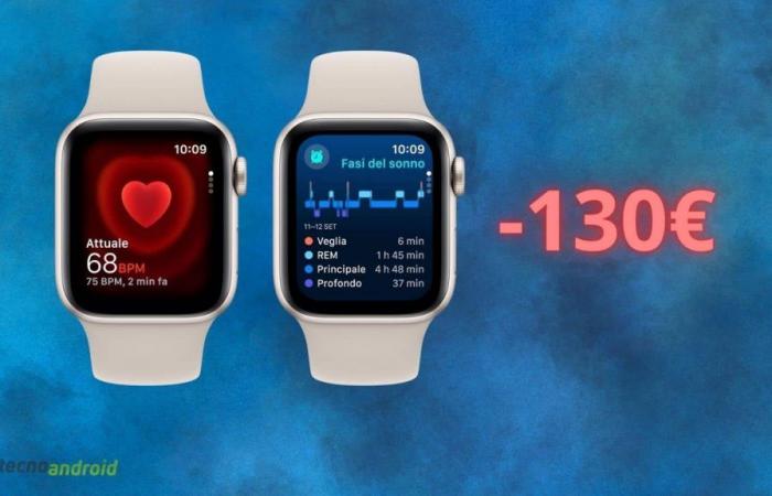 Apple Watch: 50 Euro Rabatt bei AMAZON erhältlich