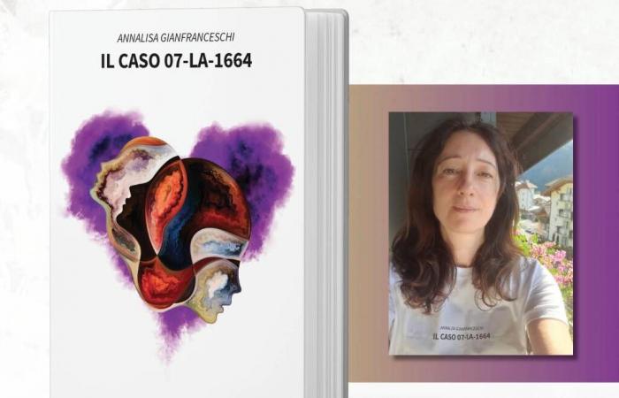 Annalisa Gianfranceschi präsentiert ihr Buch in der Buchhandlung Centroluna