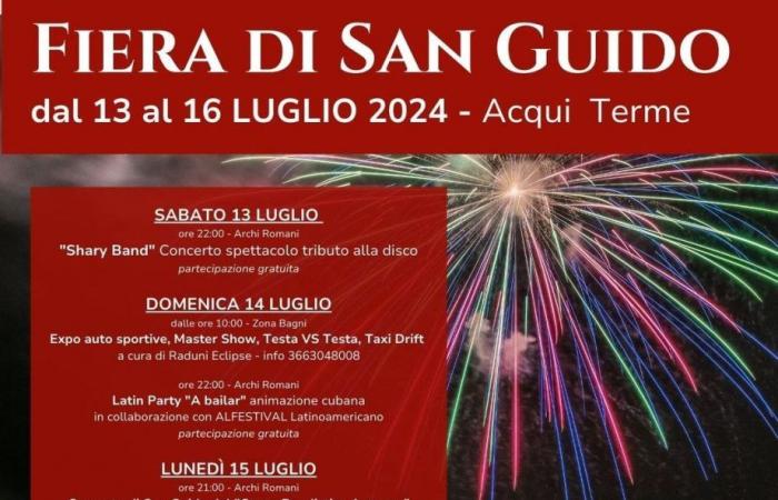 Eine Explosion von Tradition und Spaß in Acqui Terme. Vier Tage voller Musik, Shows und Gastronomie in der Stadt Acqui Terme (heute Alessandria)
