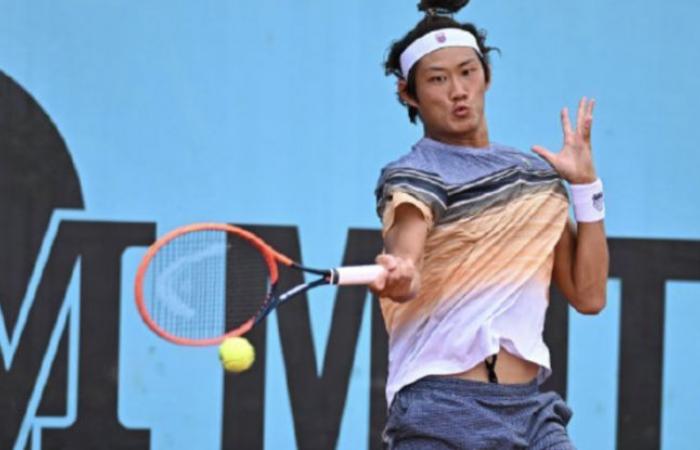 Zhang Zhizhen, der chinesische Pionier in Wimbledon