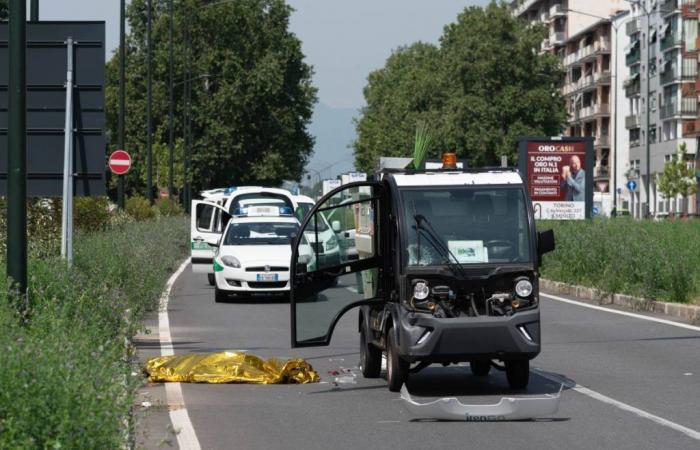 In Turin überwältigt der Müllwagen eine Frau und tötet sie sofort