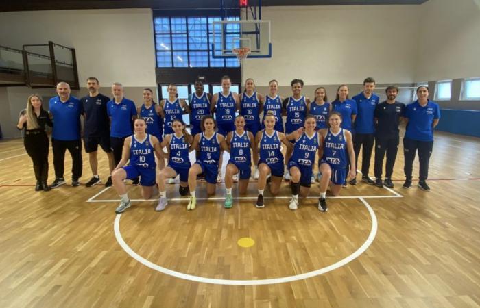 Folgaria, Italien-Slowenien 60-70 (Arado 15) – Italienischer Basketballverband – Folgaria, Italien-Slowenien 60-70 (Arado 15)