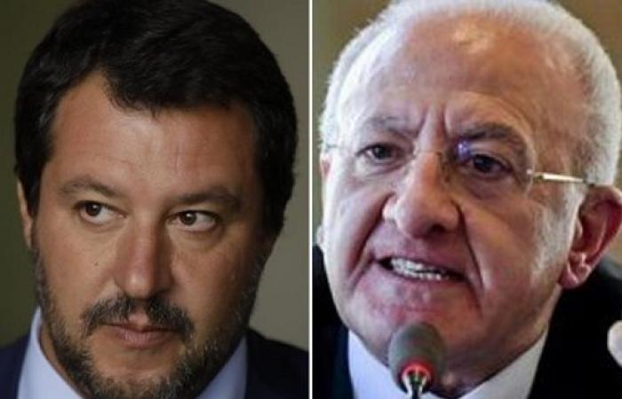 Der Flughafen De Luca lädt Minister Salvini und Durigon zum Erstflug am 11. Juli ein