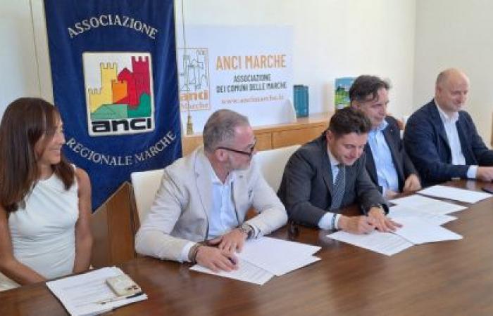 Protokoll zwischen Anci Marche, Confindustria Ancona, Legacoop Marche und Confcooperative Marche