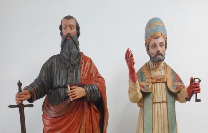 Statuen der Heiligen Peter und Paul in Marsala restauriert – Nachrichten