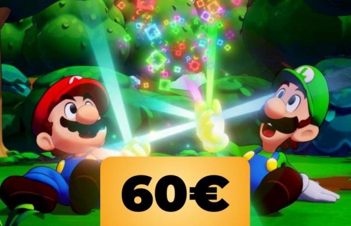 Mario & Luigi: Charging Fraternauts kann bei Amazon zum garantierten Mindestpreis vorbestellt werden