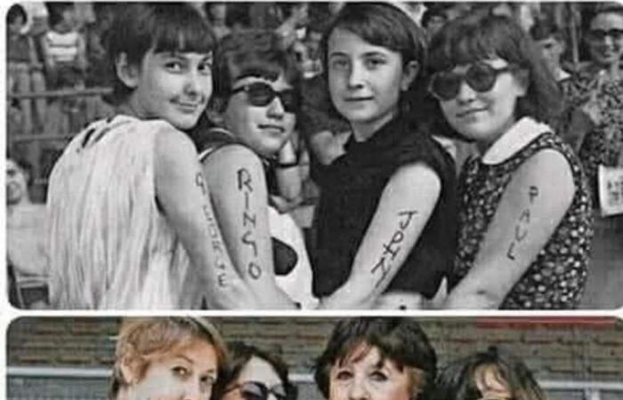 Wie damals, als die Beatles in Mailand waren: gestern und heute. Fotos und Erinnerungen der Mailänder