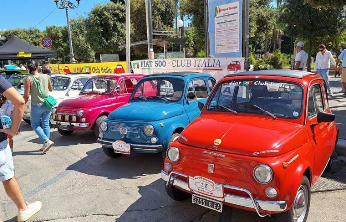 Fiat 500-Rallye in Bisceglie – „Liebe auf den ersten Blick“: DAS PROGRAMM