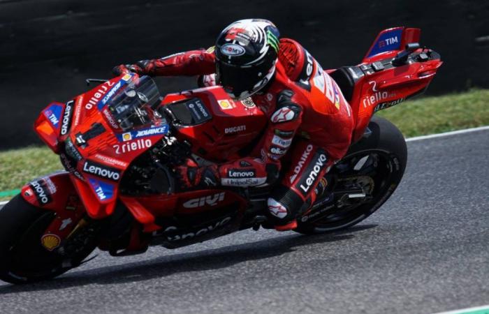 MotoGP, Bagnaia gewinnt Pole in Assen vor Martin