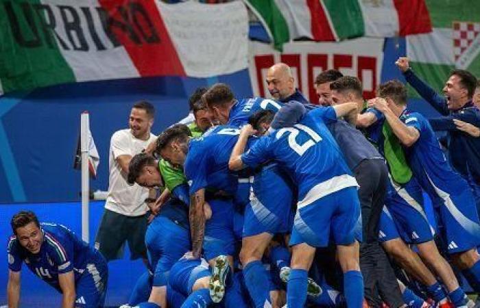Italien, mit der Schweiz das erste von vier Il Tirreno-Finals