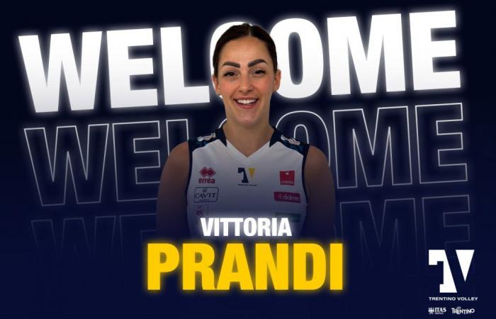 Die gelb-blaue Leitung liegt in den Expertenhänden von Vittoria Prandi – Frauen-Serie-A-Volleyballliga