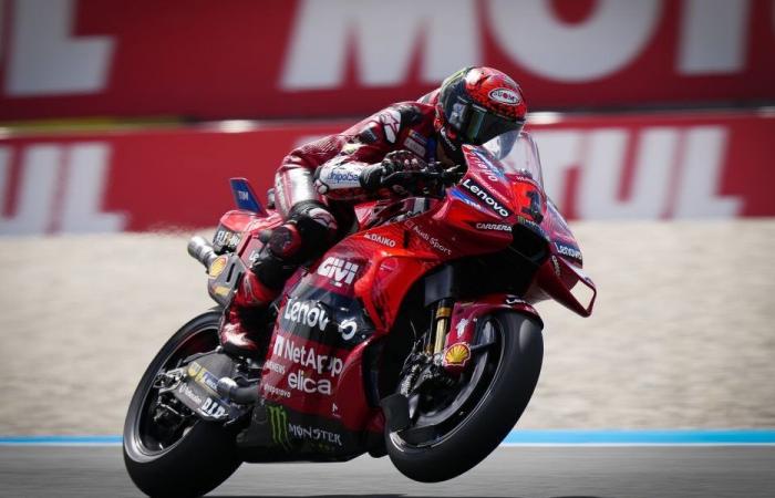 MotoGP: Bagnaia überholt Martin kraftvoll und gewinnt das Sprintrennen in Assen. Verliebe dich in Marquez