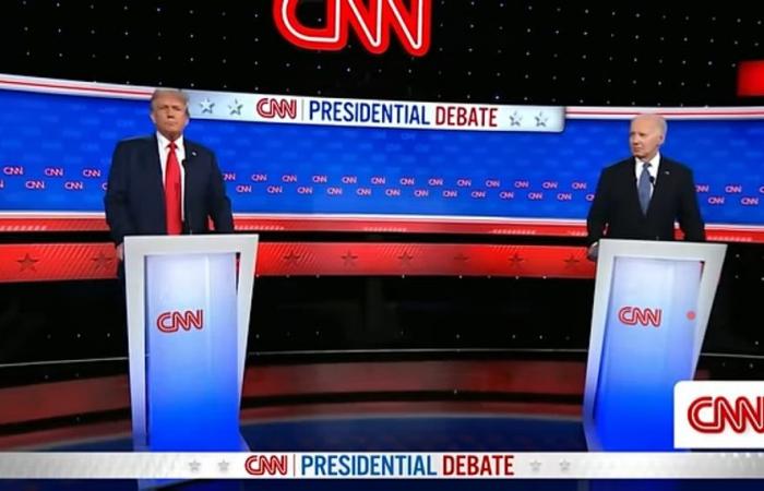 Trump vs. Biden: Wer hat die Debatte gewonnen und wer wird die Wahl gewinnen?