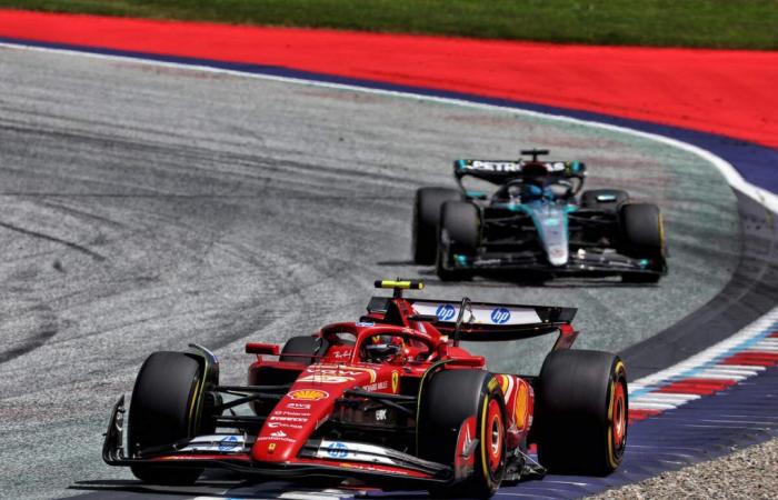 F1 Österreich, Sainz: „Bremsprobleme, aber ich habe Hamilton hinter mir gelassen“ – News