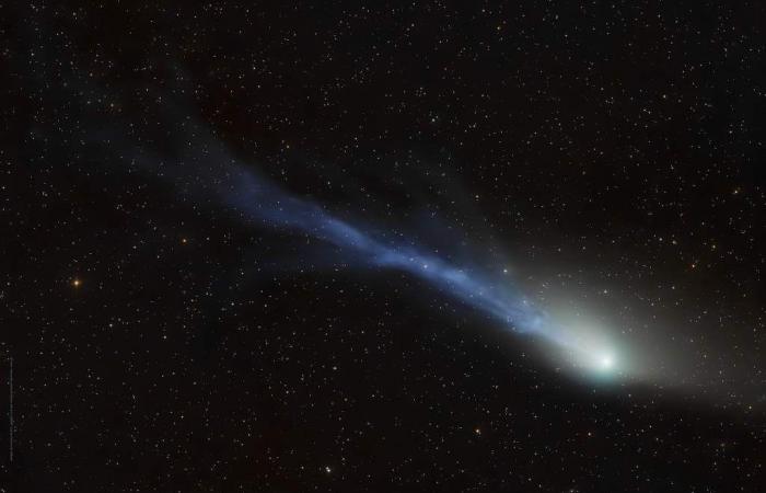 Komet 13P/Olbers nähert sich seinem Perihel. Hier erfahren Sie, wie und wann Sie es beobachten können