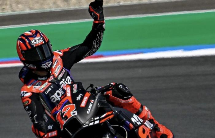 Sprint GP Holland – Viñales: „Ducati hat sich weiter verbessert“