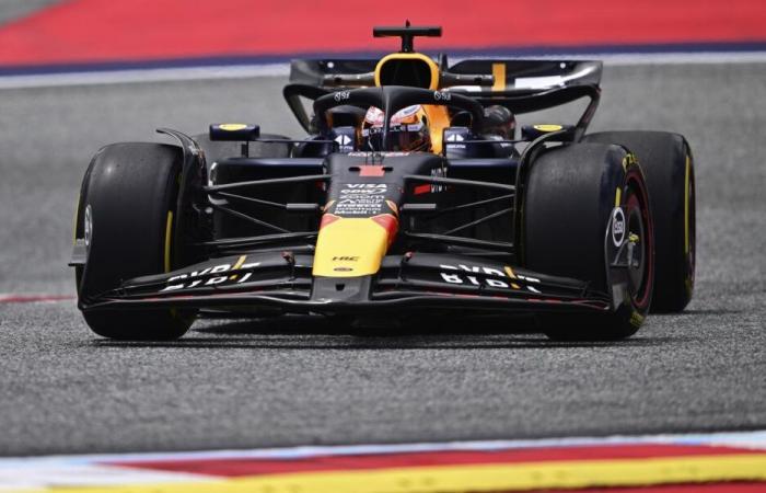 F1: Verstappen reagiert auf die Angriffe von McLaren und gewinnt den Sprint in Österreich. Ferrari kommt nicht in Fahrt