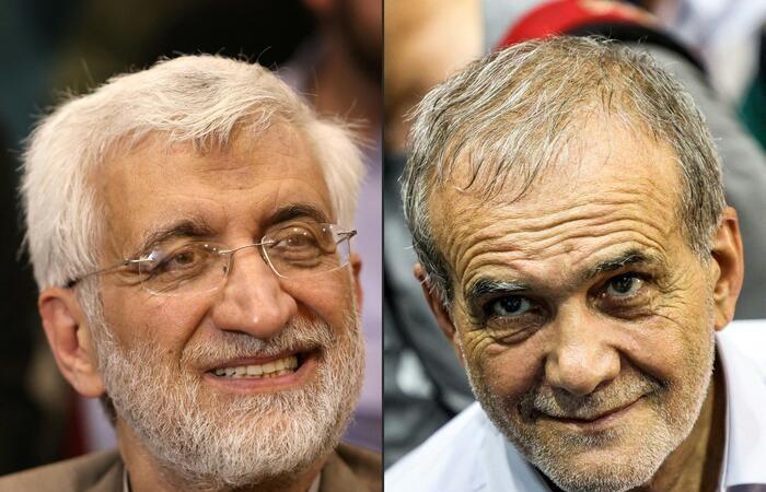Der Iran steht zur Wahl, der Reformist Pezeshkian und der Fundamentalist Jalili stehen auf dem Stimmzettel. Die Wahlbeteiligung war noch nie so niedrig, nur 40 % – Naher Osten