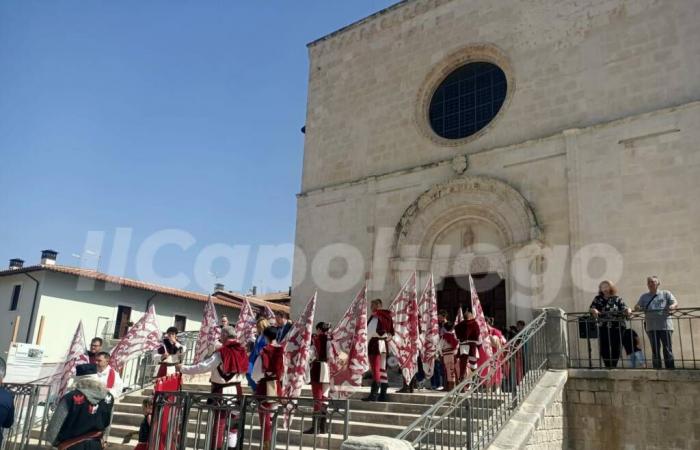 Kirche San Pietro a Coppito, L’Aquila feiert die Wiedereröffnung