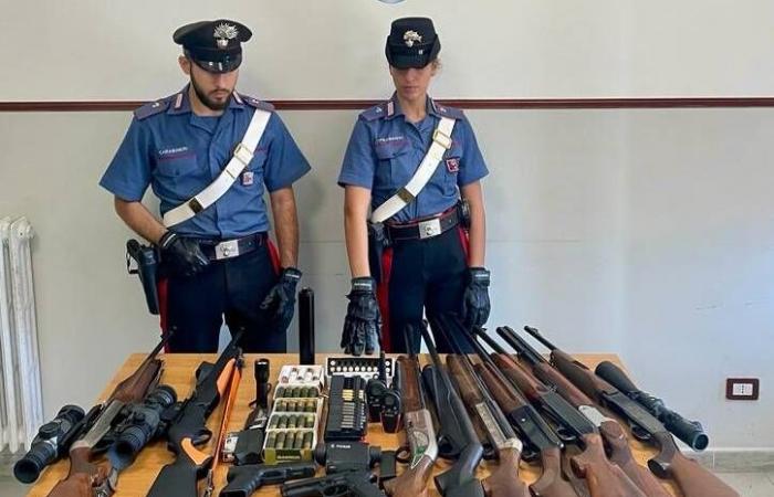 Waffenbeschlagnahme, weitreichende Kontrollen durch die Carabinieri auch in Velletri, Frascati und im Rest der Castelli Romani