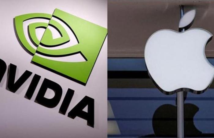 Apple fordert Nvidia in Sachen KI heraus. Was ist heute die beste Investition?