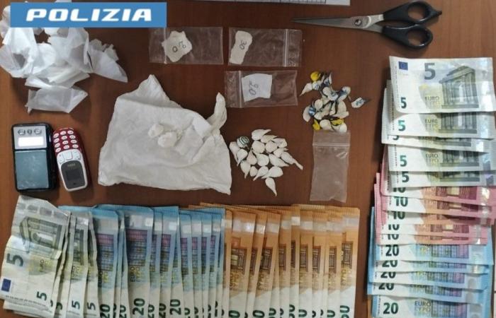 Kokainhandel über Mazzini: zwei Festnahmen durch die Staatspolizei – Polizeipräsidium Taranto