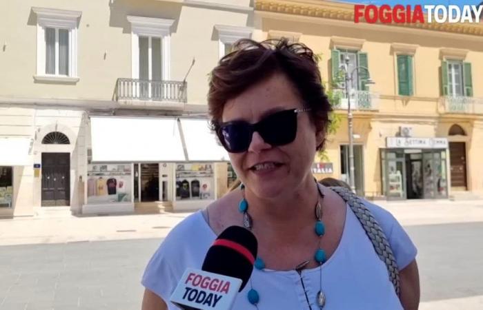 Der Sommer steht vor der Tür und die Einwohner von Foggia werden hier ihren Urlaub verbringen