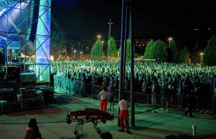 Perugia, die Barton Arena eingeweiht: ein Veranstaltungssommer als „Geschenk an die Stadt“