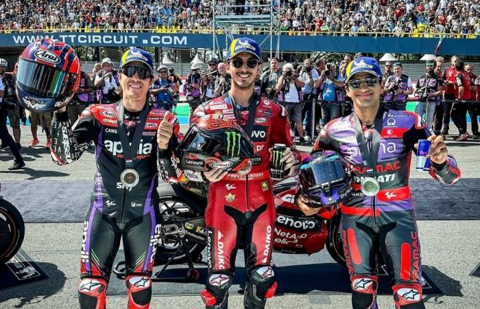 MotoGP, Bagnaia: „Bisher war es ein perfektes Wochenende, aber ich unterschätze meine Gegner nicht“