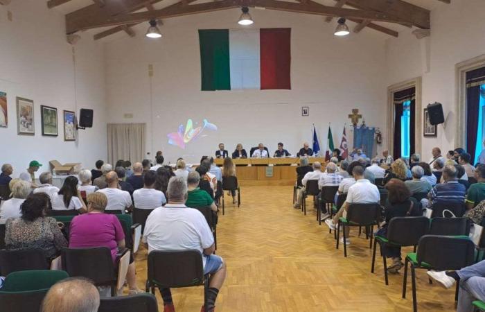 Civitella del Tronto, Intervention zur Eindämmung des Erdrutschs von Borrano finanziert