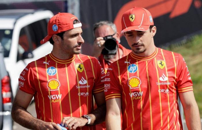 Ferrari zurück, Leclerc enttäuscht: „Das funktioniert nicht, es ist Zeit, etwas anderes auszuprobieren“