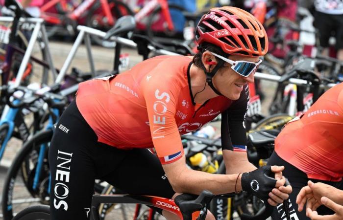 Tour de France 2024, Geraint Thomas: „Super harter Tag, Hut ab vor den DSM-Jungs“