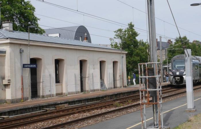 In der Nähe von Rennes: In diesem Bahnhof wird ein Café eröffnet