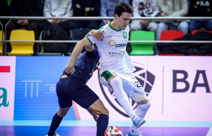 Futsal-Fußballvorschau – Wird Mateus’ Zukunft in Lazio geschrieben? Der Radiomarkt sagt es: Wird er das Genzano-Trikot tragen?
