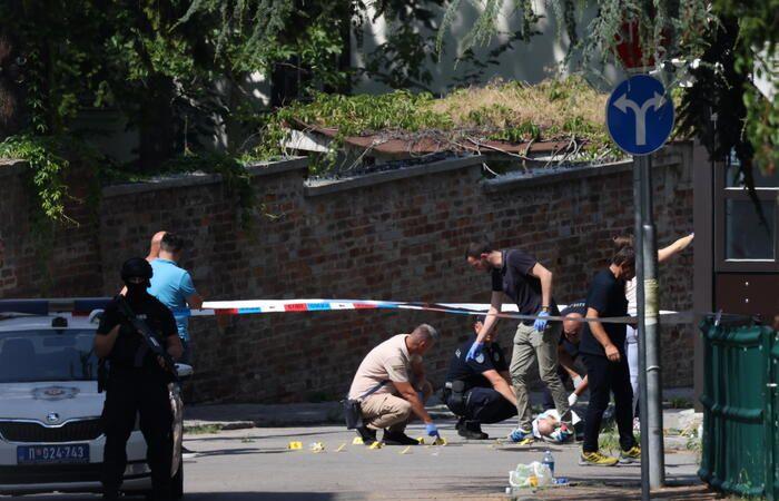 Angriff auf israelische Botschaft in Belgrad, Angreifer getötet – Nachrichten