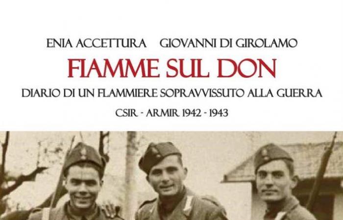 „Fiamme sul Don“, das neue Buch von Giovanni Di Girolamo aus Marsala