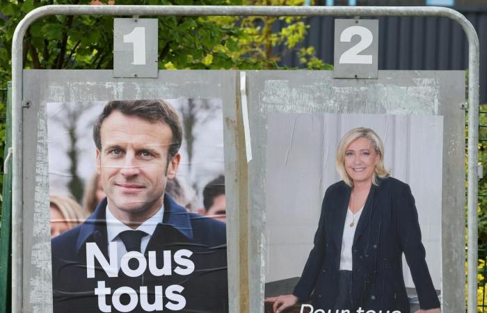 Wahlen in Frankreich: weit vorne