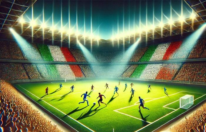 Italien dominiert und gewinnt gegen die Schweiz bei der Fußball-Europameisterschaft!