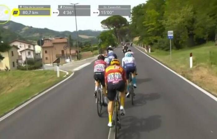 Die Tour de France hat begonnen: Bardet siegt in Rimini. Die Hommage an Pantani ist am Sonntag