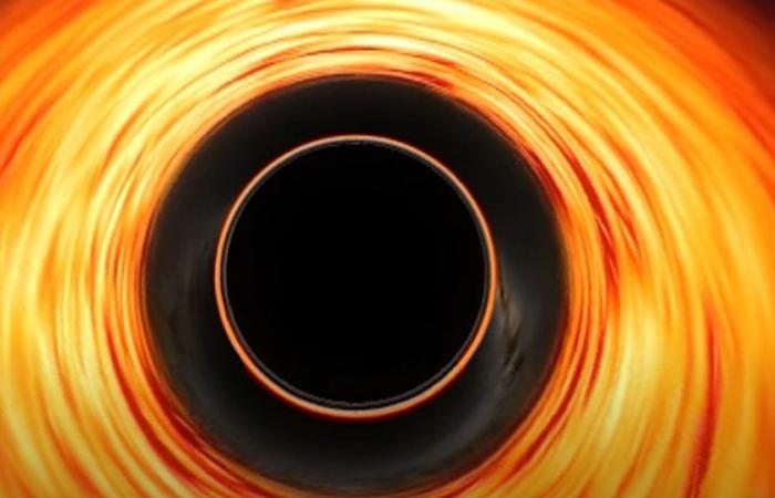 Was bedeutet es, in einem Schwarzen Loch zu sein? Dieses virtuelle Video der NASA macht es Ihnen verständlich