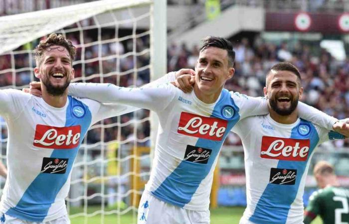 Beim ehemaligen Napoli kommt die Ankündigung zur Zukunft: überraschender Teamwechsel