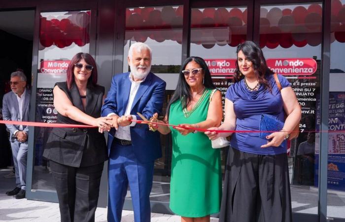 Mondo Convenienza eröffnet einen neuen Maxi-Store auf Sizilien