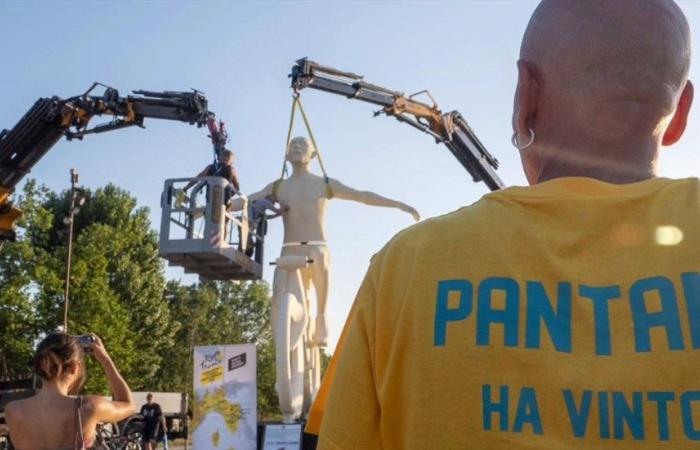 RIMINI: Tour de France, Explosion von Marco Pantani enthüllt