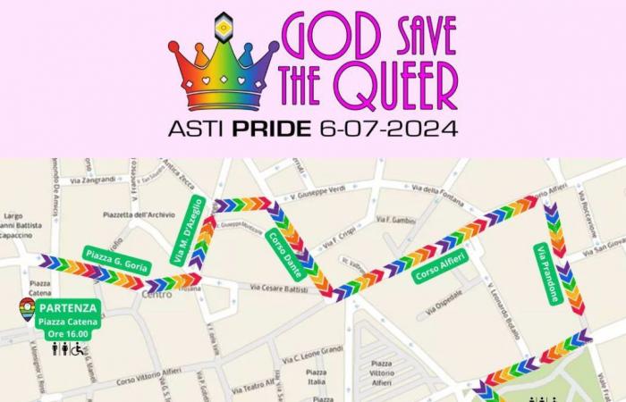 – 7 Tage beim Asti Pride, auch im Namen der Nachhaltigkeit und Zugänglichkeit: Prozession, Details, Gäste – Lavocediasti.it